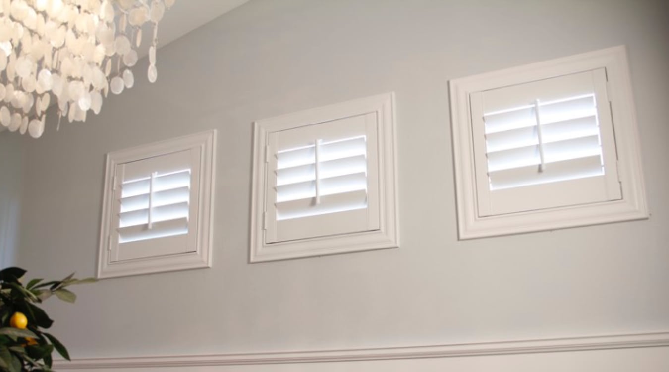 Atlanta small window shutters